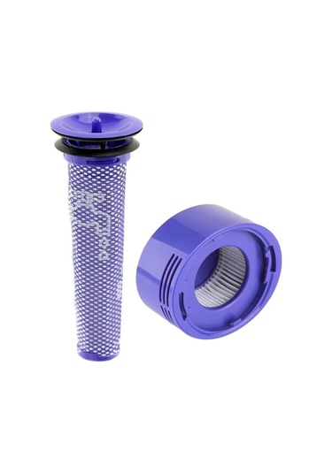 Uyumlu Model Dys V7 V8 Elektrikli Süpürge Ön Hepa Filtre Seti