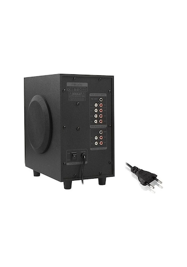 Mikado MD-505 USB/SD/FM Destekli 5+1 Bluetooth Hoparlör
