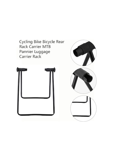 Carraro Bisiklet Standı 008Tüm Bisiklete Uygundur Siyah