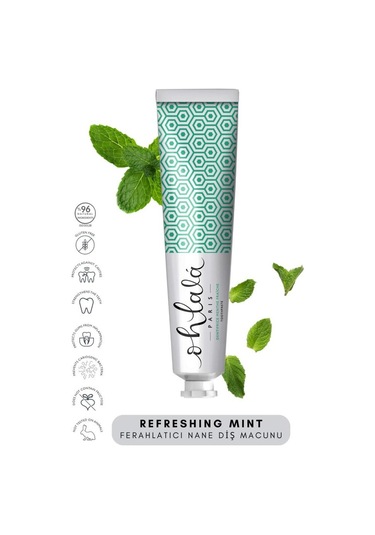 Ohlala Refreshing Mint Diş Macunu 75ml