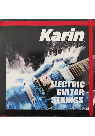 Karin K506 - Elektro Gitar Teli K-506