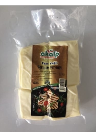 Akalp Sade Hellim Peyniri 500 G