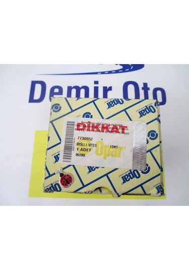 7730952 1.vites Dişlisi İnce Tip Doğan-kartal-şahin-slx Opar