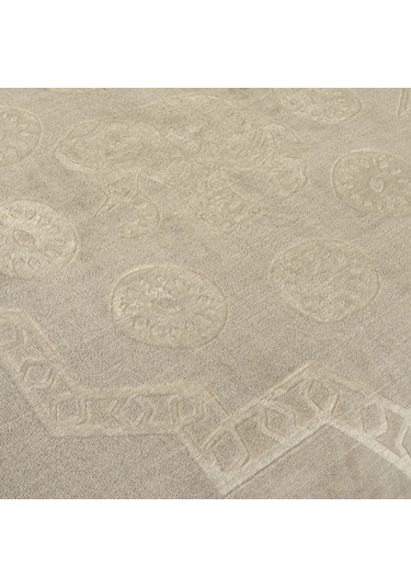 Karaca Home Elephant Vizon Çift Kişilik Soft Embosy Battaniye