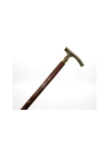 Büro Ev Ofis İnsanı İçin Hediyelik Pirinç Yapım Şekilli Baston