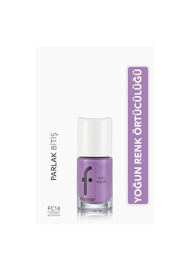 Flormar Oje - Full Color 14 8690604310500