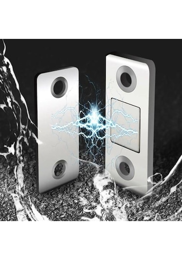 River World 2 Çift Çok Amaçlı Kapı Kapak Dolap Çekmece Mobilya Durdurucu Kapatıcı Mıknatıslar