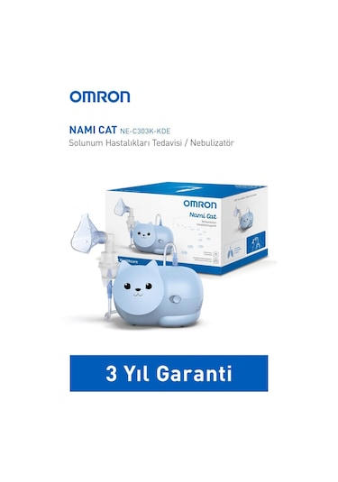 Nami Cat Çocuklara Uygun Sevimli Nebülizatör