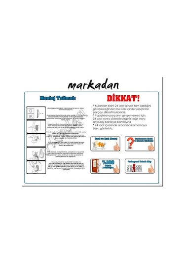 Markadan Vw T6 Transporter Krom Arka Tampon Eşiği 2015 Sonrası Paslanmaz Çelik