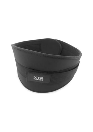 Xtr Fitness Ağırlık Kemeri Siyah L Siyah