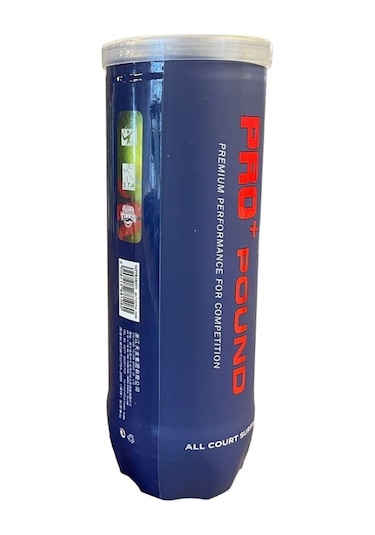 Proforce 3 Lü Tenis Çam Topu Itf Onaylı T828 4