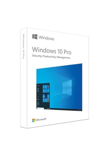 Microsoft Windows 10 Pro Tüm Diller 32/64 Bit Kutu Hav-00132 (553941367)