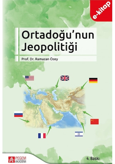 Ortadoğu Nun Jeopolitiği E-kitap