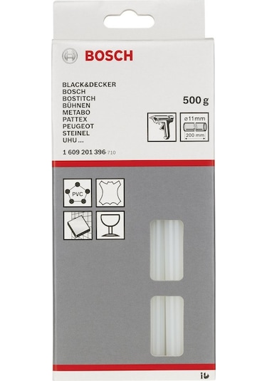 Bosch 11x200 mm 500 gr Saydam Tutkal Çubuğu - 1609201396