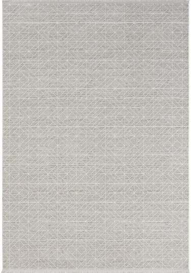 Çam Halı Gusto 903 Gri Seyran Halı Modern Desen Makine Halısı