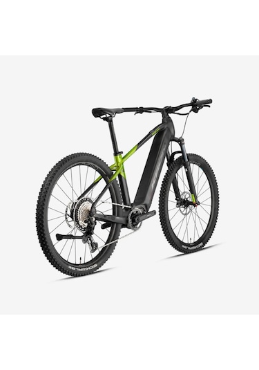 Kron Makalu E-mtb 29" Dağ Bisikleti Ep8 Siyah Yeşil M/45cm Siyah