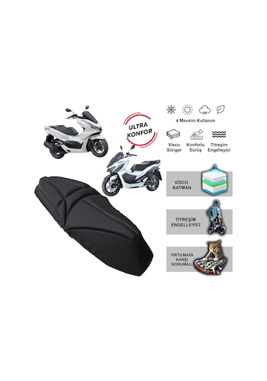 Vexo Comfort Sele Pedi Honda Pcx - Sym Jet X