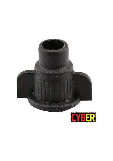 M6 Somunlu Çap 25 Kelebek Elcik (siyah)