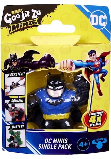 Nessiworld Gjd04000 Goojitsu Dc Minis Tekli Figür Diğer