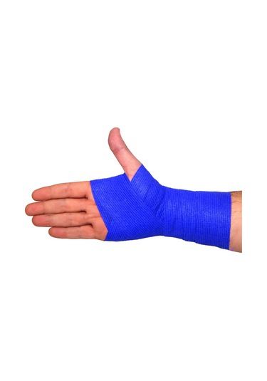 Zeroban Bandaj 5 CM x 4.5 M Mavi