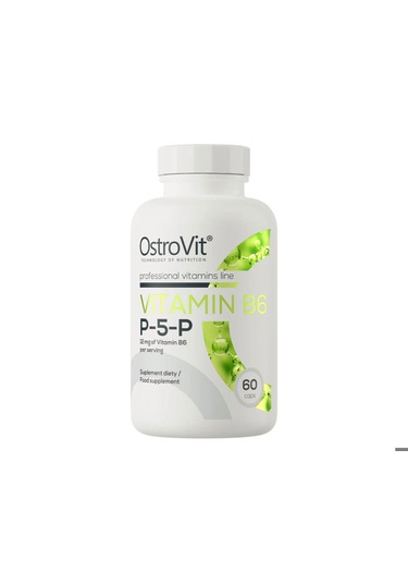 Ostrovit Vitamin B6 12 Mg P-5-p 60 Capsules