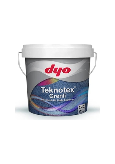 Dyo Teknotex Grenli Dış Cephe Kaplaması 25 Kg 25 KG