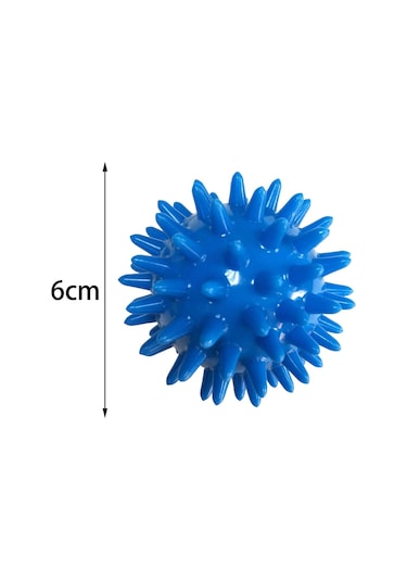 Homyl 3x Masaj Topu Relax Kompakt Yoga Pilates Omuz Sırtı Için Sarı