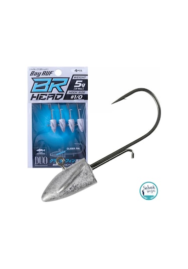 Duo Bay Ruf Br Head Jighead 5gr 1/0 4 Adet