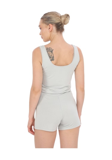 Penyebizden Extra Yumuşak Viskon Şort Home&beach-gri