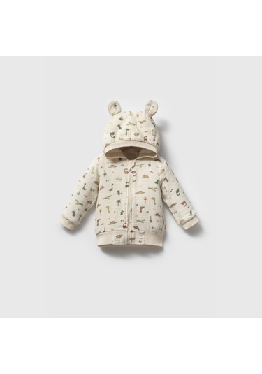 Tiffany Baby Hırka 38027 Ekru