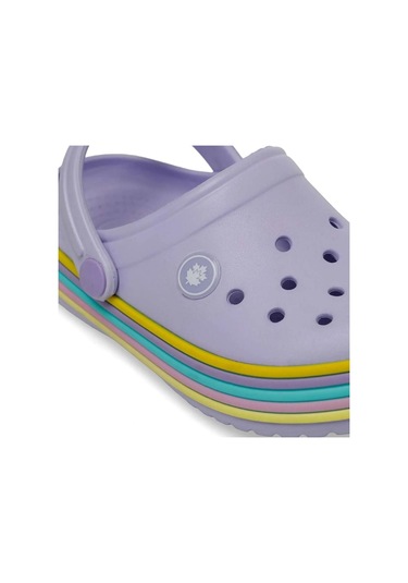Lumberjack Donıo Fl 4fx Mor Çocuk Plaj Terlik 6851 Çok Renkli
