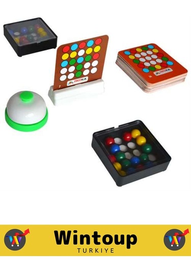 Özel El Göz Koordinasyonu El Beceri Düşünme Geliştirici Akıl Zeka Strateji Oyunu Becerikli Parmaklar