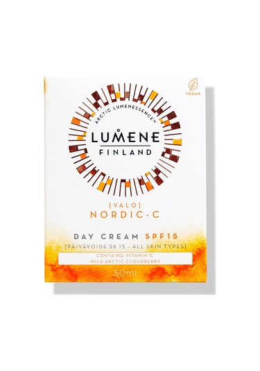 Lumene Day Cream SPF15 Vitamin C Aydınlatıcı & Leke Karşıtı Gündüz Bakım Kremi 50 ML
