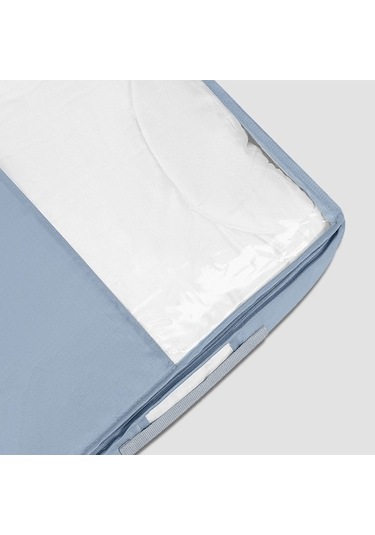 Dancemonkey Cbtx Moho&home Mdj-6185 Şeffaf Katlanabilir Oxford Kumaş Yorgan Ve Giyim Saklama Kutusu 140l