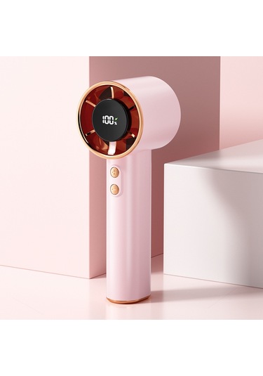 Jian Fan El Tipi Küçük Fan Usbşarj Pembe