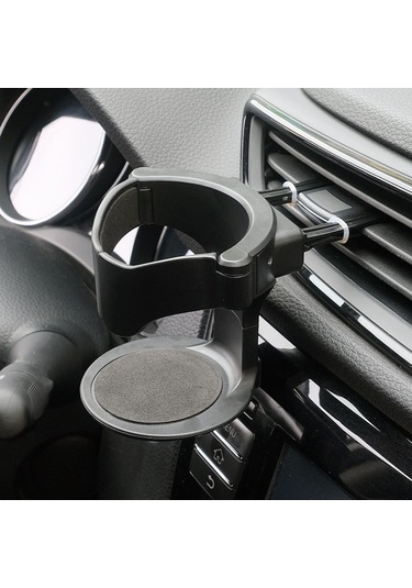 Monyee Oto Havuzlu Hava Çıkışlı Bardak Tutucu - Tek Elle Alışveriş, Dayanıklı Abs Malzeme, 1kg Yük Taşıma Kapasitesi