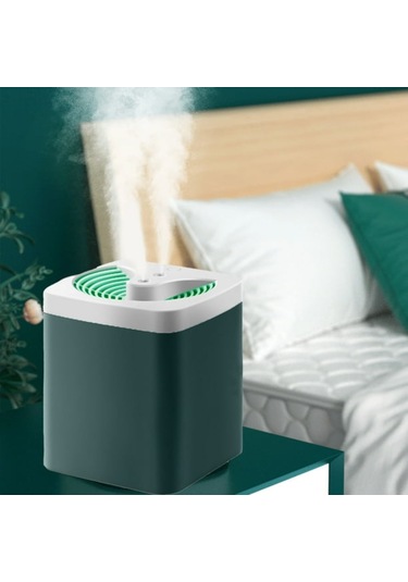 Aubyhe 3l Usb Ev Ofis Nemlendirici - Sessiz Isımsız Işık Ve 12 Saat Otomatik Kapatma Özelliğiyle Soğuk Buhar Nemleyici
