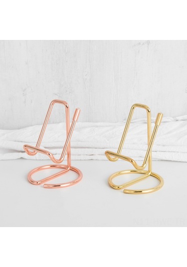 Honmex Altın Metal Telefon Ve Tablet Tutucu Masaüstü Canlı Yayın Stüdyosu Lazy Stand Dayanaklı Kaldırıcı Ahşap Tasarım Toptan Satış