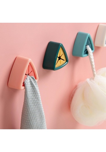 Suntek İtmeli Havlu Tutacağı Mutfak Havlu Kancaları Ev