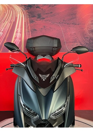 Abv Yamaha X-Max Şeffaf Tur Camı 64x57.5 Cm (17-23)