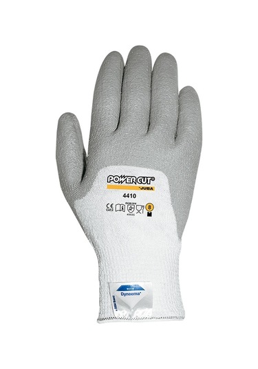 Juba-4410 Dyneema Astarlı Pu Kaplı Kesilme Dirençli İş Eldiveni