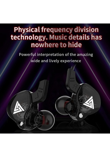 Mufunye Girişli Kablolu Mikrofonlu Spor Kulaklığı, Ağır Bass