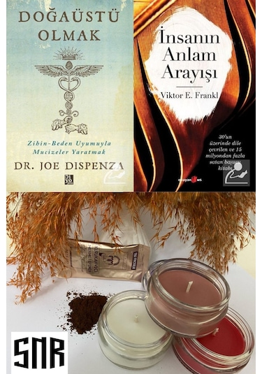 Doğaüstü Olmak Ve İnsanın Anlam Arayışı... 2'li Kitap Seti