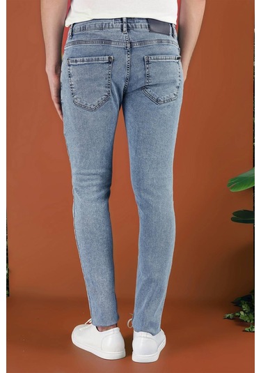 Denim Pnt 115 Buz Mavi Jean Pantolon Buz Mavi