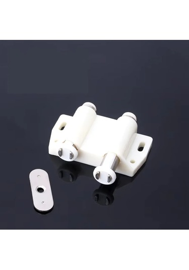 Expertland Manyetik Mobilya Kapanıcı Push-to-open, 2 Adet. 282951875 Beyaz