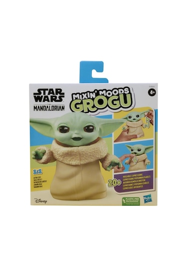 Star Wars F6864 Lisanslı Ürün Mixin Moods Grogu