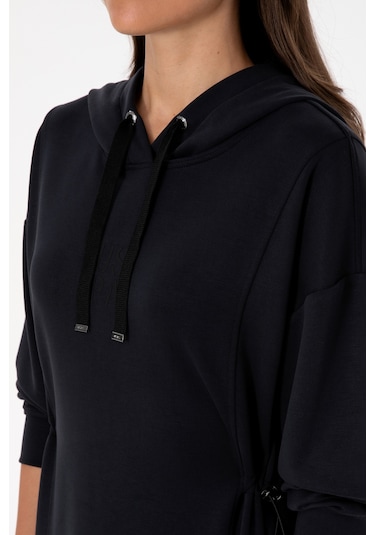 U.s. Polo Assn. Kadın Siyah Elbise Örme 50314196-vr046 Siyah