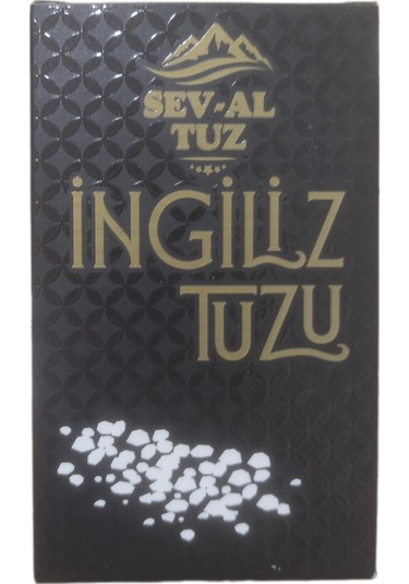 Sev-Al Tuz Yenilebilir İngiliz Tuzu Epsom Salt 200 G