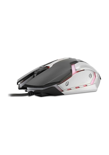 Everest SM-G72 Kablolu Işıklı Optik Oyuncu Mouse