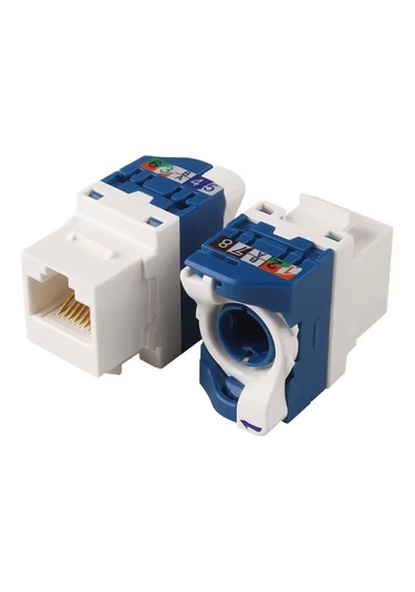 Cat6 Utp Çevirmeli Aletsiz Kolay Montaj Keystone Jack